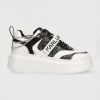 Γυναικεία Sneakers Δερμάτινα αθλητικά παπούτσια Karl Lagerfeld Kl63540d Anakapri άσπρο