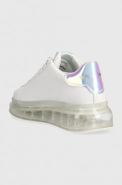 Γυναικεία Sneakers Δερμάτινα αθλητικά παπούτσια Karl Lagerfeld Kl62610p Kapri Kushion άσπρο -Karl Lagerfeld Κατάστημα unnamed file 1024