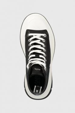 Γυναικεία Ψηλά Πάνινα παπούτσια Karl Lagerfeld Kl42949 Luna μαύρο -Karl Lagerfeld Κατάστημα unnamed file 1030