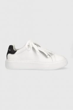 Γυναικεία Sneakers Αθλητικά Karl Lagerfeld Kl62230 Maxi Kup άσπρο