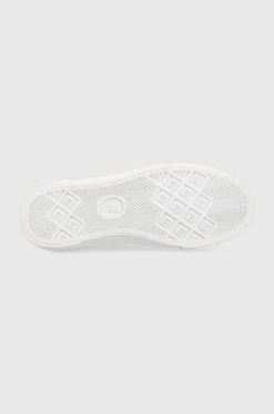 Γυναικεία Χαμηλά Δερμάτινα ελαφριά παπούτσια Karl Lagerfeld Kampus Iii άσπρο -Karl Lagerfeld Κατάστημα unnamed file 1055