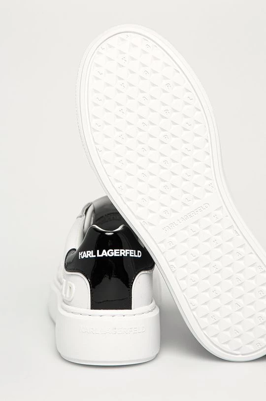 Γυναικεία Sneakers Karl Lagerfeld - Δερμάτινα παπούτσια λευκό 3 Γυναικεία Sneakers Karl Lagerfeld - Δερμάτινα παπούτσια λευκό - Image 3