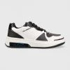 Γυναικεία Sneakers Δερμάτινα αθλητικά παπούτσια Karl Lagerfeld Elektra Ii Lo άσπρο