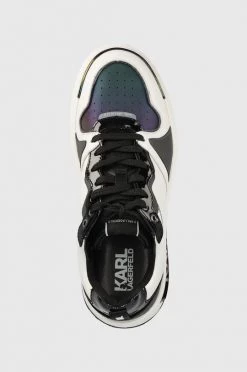 Γυναικεία Sneakers Δερμάτινα αθλητικά παπούτσια Karl Lagerfeld Elektra Ii Lo άσπρο -Karl Lagerfeld Κατάστημα unnamed file 1107