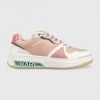 Γυναικεία Sneakers Δερμάτινα αθλητικά παπούτσια Karl Lagerfeld Elektra Ii Lo ροζ