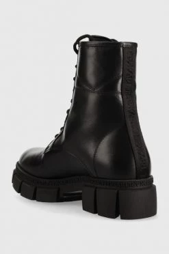 Γυναικεία Μποτάκια Δερμάτινα Workers Karl Lagerfeld Aria μαύρο -Karl Lagerfeld Κατάστημα unnamed file 1136