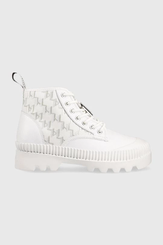 Γυναικεία Μποτάκια εργασίας Karl Lagerfeld Trekka Ii άσπρο 1 Γυναικεία Μποτάκια εργασίας Karl Lagerfeld Trekka Ii άσπρο
