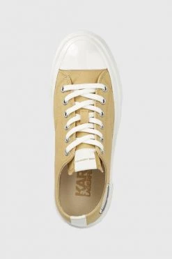 Γυναικεία Χαμηλά Πάνινα παπούτσια Karl Lagerfeld Kampus Iii μπεζ -Karl Lagerfeld Κατάστημα unnamed file 1152