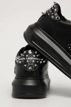Γυναικεία Sneakers Karl Lagerfeld - Δερμάτινα παπούτσια μαύρο -Karl Lagerfeld Κατάστημα unnamed file 116