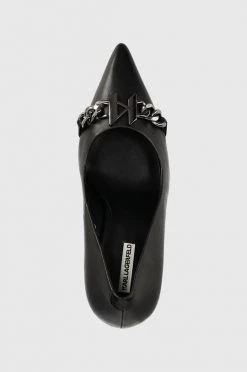 Γυναικεία Τακούνια Δερμάτινες γόβες Karl Lagerfeld Debut Kl μαύρο -Karl Lagerfeld Κατάστημα unnamed file 1176