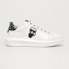 Γυναικεία Sneakers Karl Lagerfeld - Δερμάτινα παπούτσια λευκό