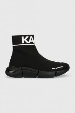 Γυναικεία Sneakers Αθλητικά Karl Lagerfeld Quadra μαύρο