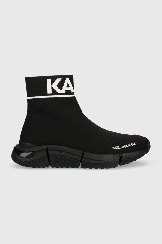 Γυναικεία Sneakers Αθλητικά Karl Lagerfeld Quadra μαύρο 1 Γυναικεία Sneakers Αθλητικά Karl Lagerfeld Quadra μαύρο