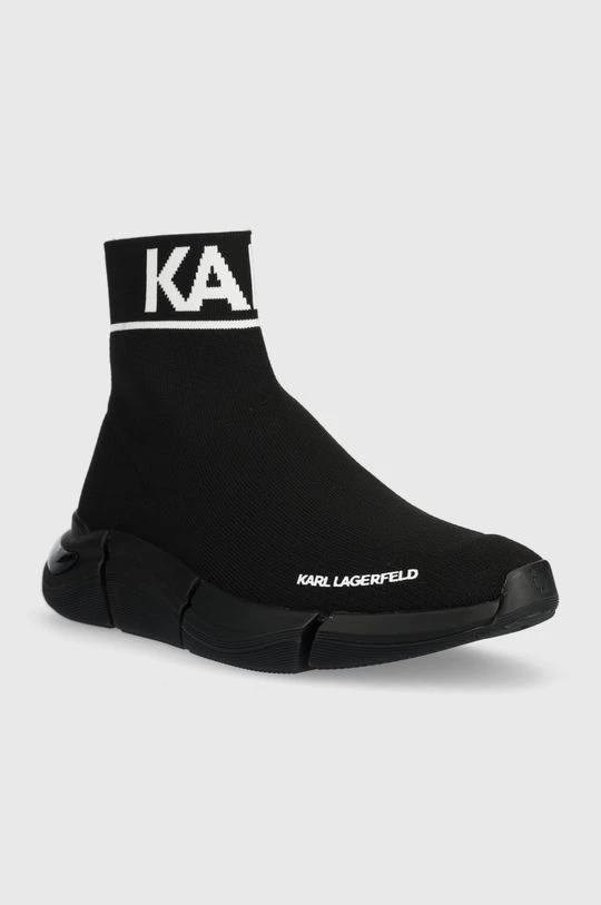 Γυναικεία Sneakers Αθλητικά Karl Lagerfeld Quadra μαύρο 2 Γυναικεία Sneakers Αθλητικά Karl Lagerfeld Quadra μαύρο - Image 2