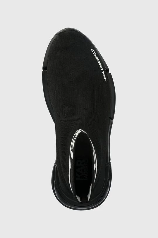 Γυναικεία Sneakers Αθλητικά Karl Lagerfeld Quadra μαύρο 4 Γυναικεία Sneakers Αθλητικά Karl Lagerfeld Quadra μαύρο - Image 4