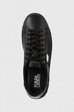 Γυναικεία Sneakers Δερμάτινα αθλητικά παπούτσια Karl Lagerfeld Kupsole Iii μαύρο -Karl Lagerfeld Κατάστημα unnamed file 1194