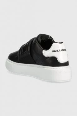 Γυναικεία Sneakers Αθλητικά Karl Lagerfeld Maxi Kup μαύρο -Karl Lagerfeld Κατάστημα unnamed file 1198