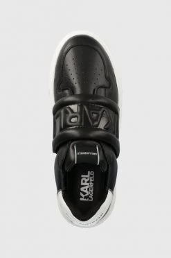 Γυναικεία Sneakers Αθλητικά Karl Lagerfeld Maxi Kup μαύρο -Karl Lagerfeld Κατάστημα unnamed file 1199