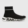 Γυναικεία Sneakers Αθλητικά Karl Lagerfeld Quadra μαύρο