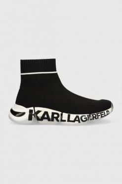 Γυναικεία Sneakers Αθλητικά Karl Lagerfeld Quadra μαύρο