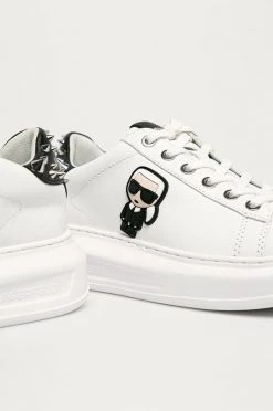 Γυναικεία Sneakers Karl Lagerfeld - Δερμάτινα παπούτσια λευκό -Karl Lagerfeld Κατάστημα unnamed file 121