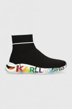 Γυναικεία Sneakers Αθλητικά Karl Lagerfeld Quadra μαύρο