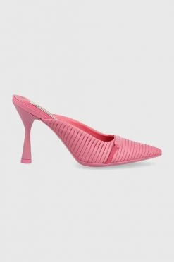 Γυναικεία Σαγιονάρες Παντόφλες Karl Lagerfeld Panache Hi ροζ