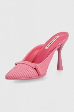 Γυναικεία Σαγιονάρες Παντόφλες Karl Lagerfeld Panache Hi ροζ -Karl Lagerfeld Κατάστημα unnamed file 1235