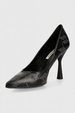 Γυναικεία Τακούνια Ψηλοτάκουνα παπούτσια Karl Lagerfeld Panache Hi μαύρο -Karl Lagerfeld Κατάστημα unnamed file 1239