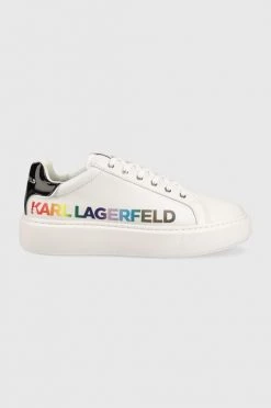 Γυναικεία Sneakers Αθλητικά Karl Lagerfeld Maxi Kup άσπρο