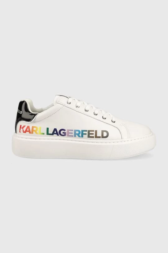 Γυναικεία Sneakers Αθλητικά Karl Lagerfeld Maxi Kup άσπρο 1 Γυναικεία Sneakers Αθλητικά Karl Lagerfeld Maxi Kup άσπρο