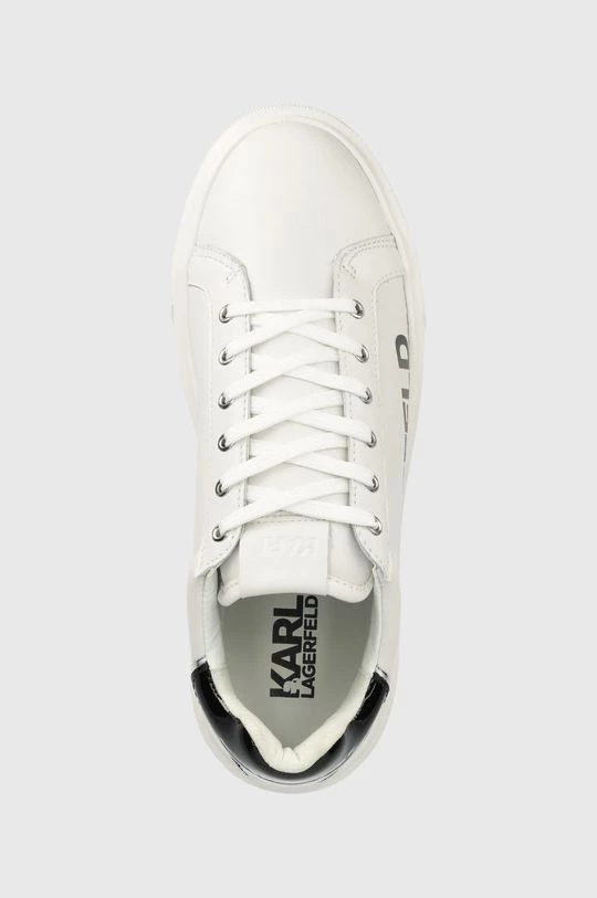 Γυναικεία Sneakers Αθλητικά Karl Lagerfeld Maxi Kup άσπρο 4 Γυναικεία Sneakers Αθλητικά Karl Lagerfeld Maxi Kup άσπρο - Image 4