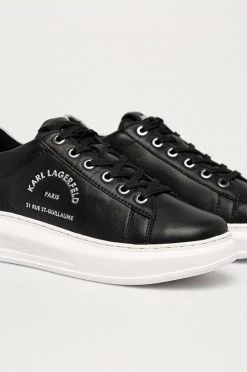 Γυναικεία Sneakers Karl Lagerfeld - Δερμάτινα παπούτσια μαύρο -Karl Lagerfeld Κατάστημα unnamed file 126