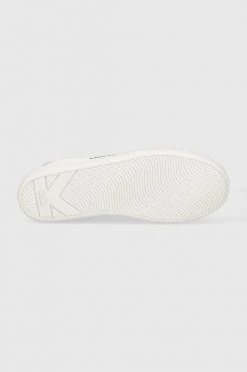 Γυναικεία Sneakers Δερμάτινα αθλητικά παπούτσια Karl Lagerfeld Kupsole Ii Kc άσπρο -Karl Lagerfeld Κατάστημα unnamed file 1265