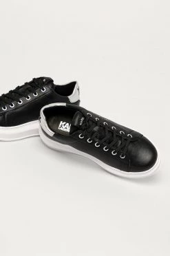 Γυναικεία Sneakers Karl Lagerfeld - Δερμάτινα παπούτσια μαύρο -Karl Lagerfeld Κατάστημα unnamed file 127