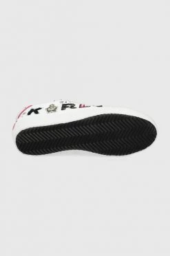 Γυναικεία Sneakers Δερμάτινα παπούτσια Karl Lagerfeld Skool άσπρο -Karl Lagerfeld Κατάστημα unnamed file 1290