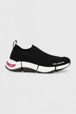 Γυναικεία Sneakers Υποδήματα Karl Lagerfeld Quadra μαύρο