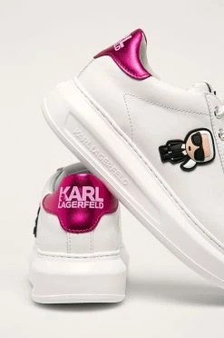 Γυναικεία Sneakers Karl Lagerfeld - Δερμάτινα παπούτσια μαύρο -Karl Lagerfeld Κατάστημα unnamed file 130