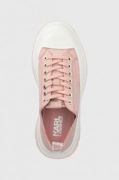 Γυναικεία Χαμηλά Πάνινα παπούτσια Karl Lagerfeld Luna ροζ -Karl Lagerfeld Κατάστημα unnamed file 1304