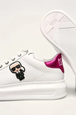 Γυναικεία Sneakers Karl Lagerfeld - Δερμάτινα παπούτσια μαύρο -Karl Lagerfeld Κατάστημα unnamed file 131