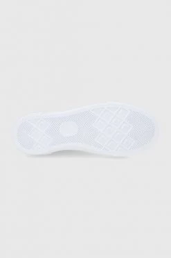 Γυναικεία Ψηλά Πάνινα παπούτσια Karl Lagerfeld Kampus Iii χρώμα: άσπρο -Karl Lagerfeld Κατάστημα unnamed file 1315