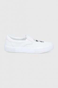 Γυναικεία Χαμηλά Πάνινα παπούτσια Karl Lagerfeld Kampus Iii χρώμα: άσπρο