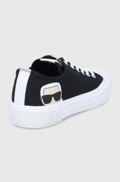 Γυναικεία Χαμηλά Πάνινα παπούτσια Karl Lagerfeld Kampus Iii χρώμα: μαύρο -Karl Lagerfeld Κατάστημα unnamed file 1328