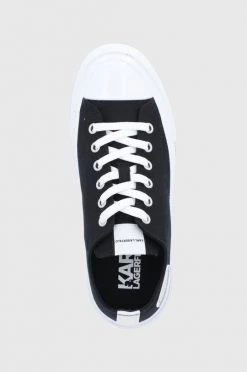 Γυναικεία Χαμηλά Πάνινα παπούτσια Karl Lagerfeld Kampus Iii χρώμα: μαύρο -Karl Lagerfeld Κατάστημα unnamed file 1329