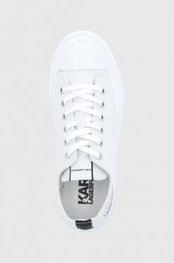 Γυναικεία Χαμηλά Πάνινα παπούτσια Karl Lagerfeld Kampus Iii χρώμα: άσπρο -Karl Lagerfeld Κατάστημα unnamed file 1334