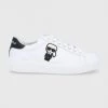 Γυναικεία Sneakers Δερμάτινα παπούτσια Karl Lagerfeld Kupsole Iii άσπρο