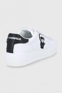 Γυναικεία Sneakers Δερμάτινα παπούτσια Karl Lagerfeld Kupsole Iii άσπρο -Karl Lagerfeld Κατάστημα unnamed file 1338