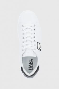 Γυναικεία Sneakers Δερμάτινα παπούτσια Karl Lagerfeld Kupsole Iii άσπρο -Karl Lagerfeld Κατάστημα unnamed file 1339