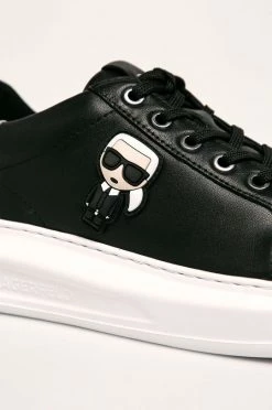 Γυναικεία Sneakers Karl Lagerfeld - Δερμάτινα παπούτσια μαύρο -Karl Lagerfeld Κατάστημα unnamed file 136