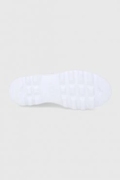 Γυναικεία Μποτάκια Karl Lagerfeld - Δερμάτινες μπότες Τσέλσι Karl Lagerfeld - Δερμάτινες μπότες Τσέλσι λευκό -Karl Lagerfeld Κατάστημα unnamed file 1365